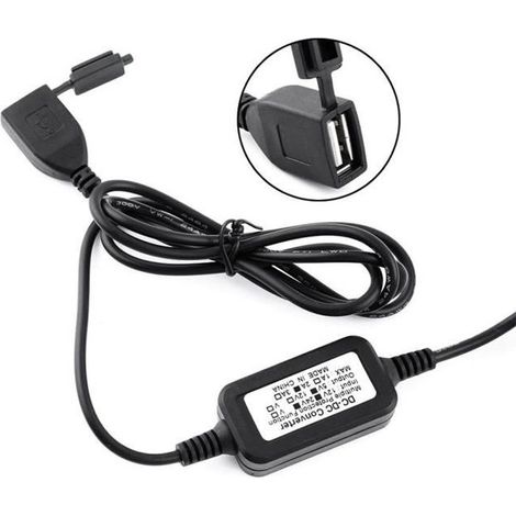 Chargeur de prise de port d'alimentation USB étanche pour GPS Smart Phone de moto -CYA (1/4)