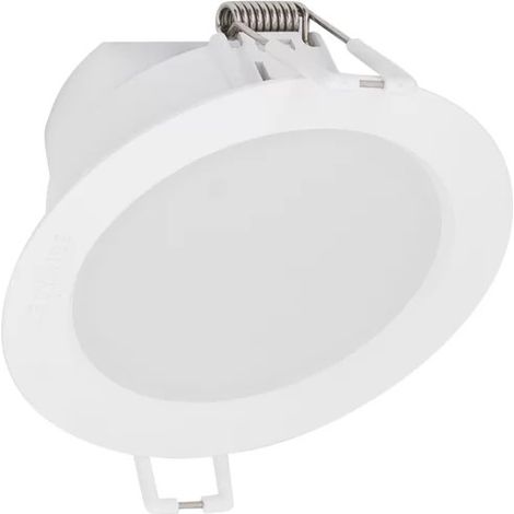 Downlight LED 4W 100 lm/W IP44 Foro Ø75 mm LEDVANCE No Flicker 4000K Bianco Naturale (1/4)