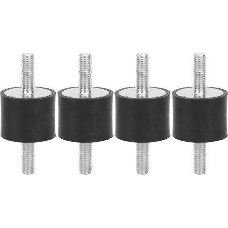 supports en caoutchouc M6 mâles anti-vibrations Silentblock Bobins pour voiture et bateau (VV2520 M618) (1/4)