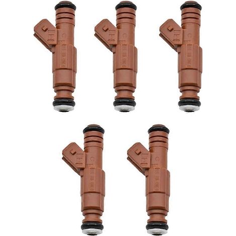 5 injecteurs de carburant pour voiture 0280155831 9186340 pour Volvo C70 S60 S70 V70 S80 XC70 XC90 2.4L 2.5L 2.8L 2.9L 1999-2007