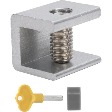 Ensemble de verrouillage pour fenêtre coulissante, cache-moustiquaire antivol pour bureau à domicile (1/4)