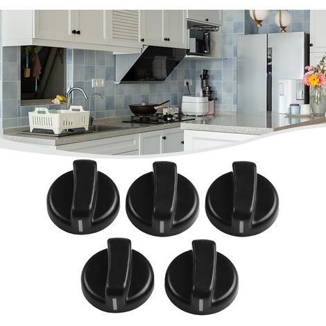5 x 8mm Gas Cooker Knobs Replacement (1/5)