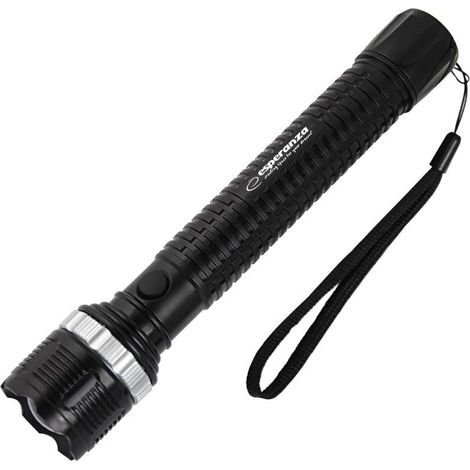 Esperanza EOT074 lámpara portátil negra 30 cm 100 lúmenes