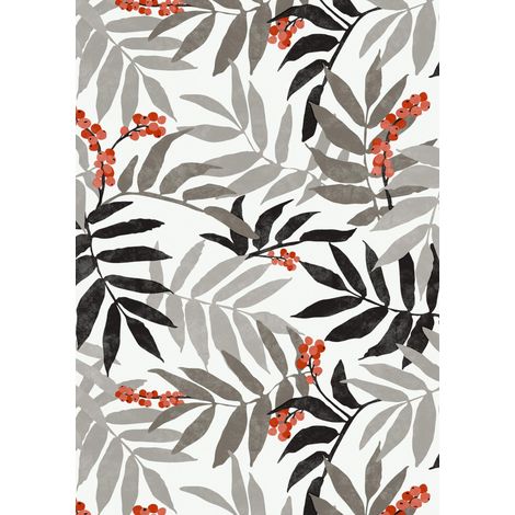 Nappe Toile cirée rectangulaire Aronia 110 x 140 cm (1/2)