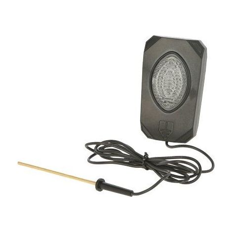 LUCE SEGNALE ELETTRORECINZIONE PULSE FLASH KERBL  LED VERDE