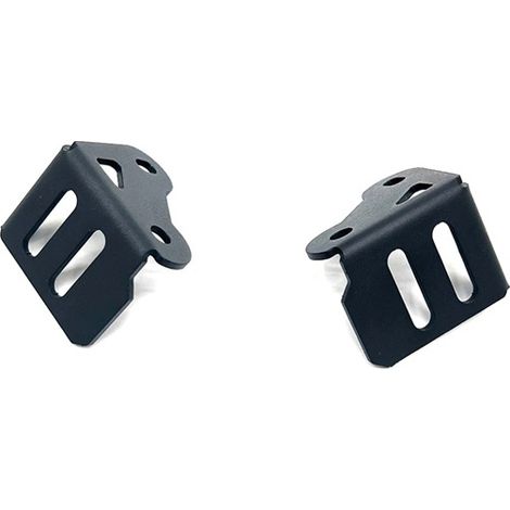 Suitable for Speed400 motorcycles from 24 to 25 years: rear license plate bracket for auxiliary headlight and fog light bracket. (1/5)