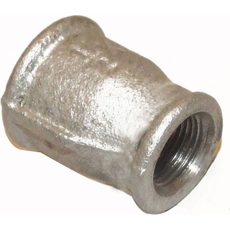 CONMETALL - GIUNTO ZINCATO RIDOTTO FEMMINA 1/2 - 3/8