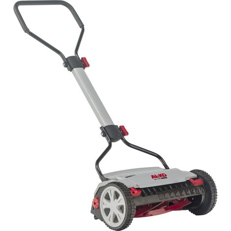 Tondeuse à Gazon hélicoïdale Manuelle 38 cm Idéal 250 m² Gris 113866 (1/5)
