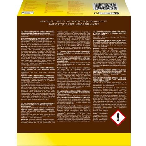 Melitta - kit de mantenimiento melitta perfect clean - 6780190 - 4006508227532