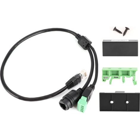 Module d'interface de transmission de communication RS485 vers Ethernet pour serveur de port série 5-36 V (1/5)