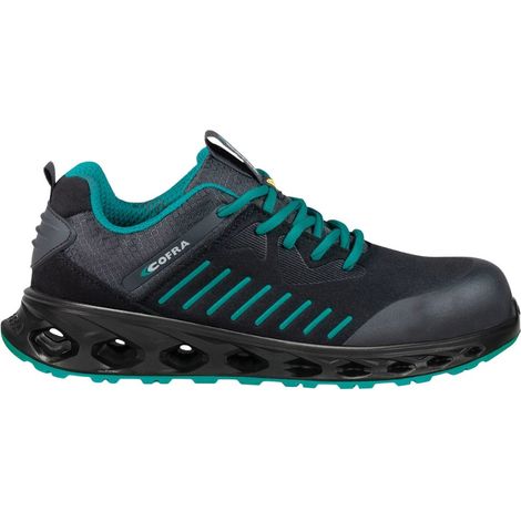 Calzado de seguridad Cofra Fix ESD S3S FO SR - 41 (EU) - Negro