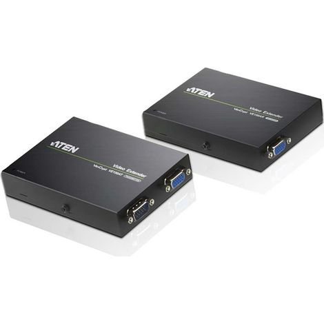 Aten VE150A - SystÃ¨me d'extension vidÃ©o VGA par cÃ¢ble de catÃ©gorie 5e 12.77 cm (1/4)