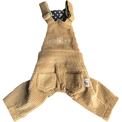 1 ceinture de promenade pour chien, en polaire douce, boucle ajustable, vêtement confortable quadrupède, résistant aux usures quotidiennes