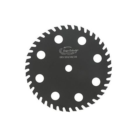 Messer 40 zähne 255mm - 20mm ERGO-SCHNITT für