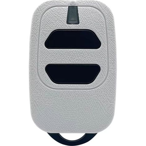 Télécommande Porte de Garage 2 Boutons 433,92 MHz Code Tournant pour Émetteurs Portatifs