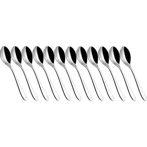 Salvinelli Dafne set 12 cucchiaio tavola acciaio inox 18 C 4 mm