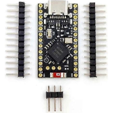 NRF52840 Entwicklungsboard Supermini kompatibel mit Nice Nano V2.0 Bluetooth-Lademanagement-JXLGV (1/5)