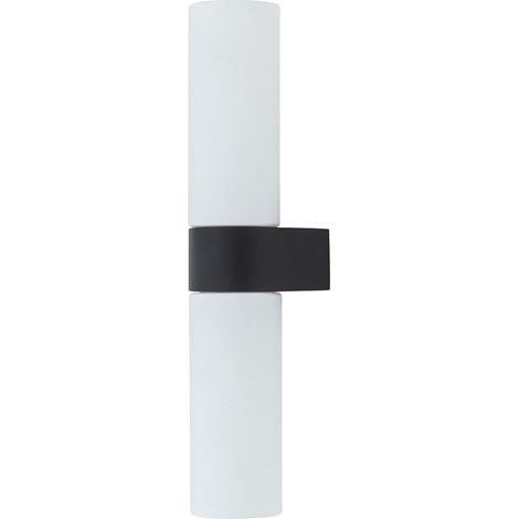 Applique tube NATALIE noir/blanc 2xG9 IP44 Nowodvorski (1/5)