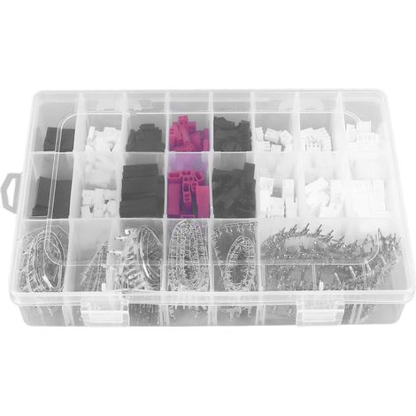115 ensemble JST MX SM connecteur 2.5mm pas mâle femelle boîtier prise sertissage Terminal fil assortiment Kit