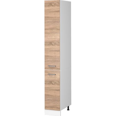 Hochschrank R-Line, Sonoma, 30 cm mit Türen, Vicco