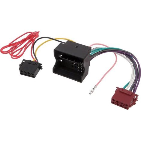 Adaptateur ISO compatible avec VW Skoda