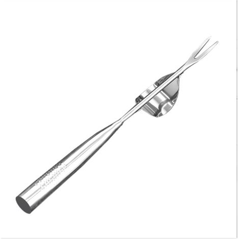 Désherbeur manuel, entièrement en acier inoxydable, robuste et durable pour désherber, bêcher et ameublir le sol. Désherbeurs manuels. Couteau de désherbage. Outil de désherbage. (1/5)