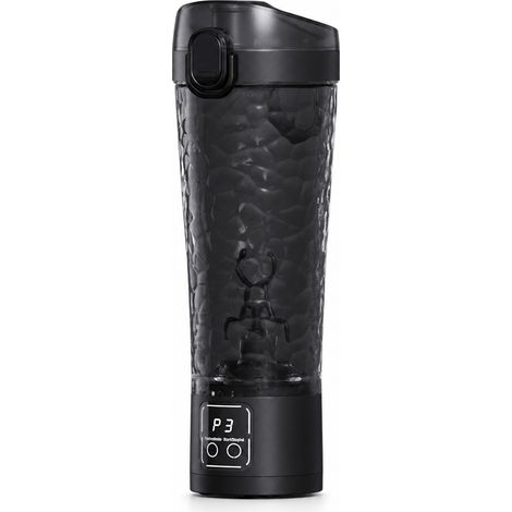 Mixeur Portable Rechargeable pour Jus et Smoothies, Gobelet Blender Compact, Gris Étoilé (1/5)