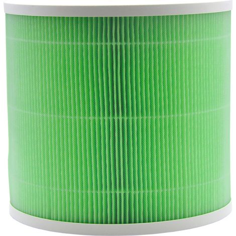 DTEKGAZ - Kompatibel mit dem Ultenic/Proscenic A8 SE Luftreiniger, grüner HEPA-Filter speziell für Tierhaarallergien mit Aktivkohle.