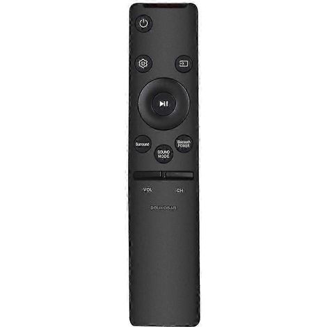Télécommande de remplacement AH59-02758A pour barres de son Samsung HW-M360/ZA, HW-M370, HW-M370/ZA, HW-M430, HW-M430/ZA, HW-M450 et HW-M4500. (1/5)