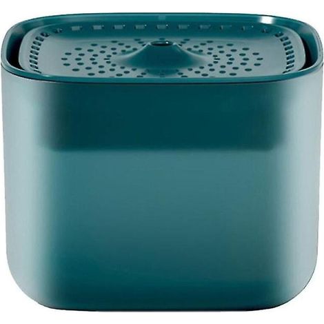 Fontaine à eau avec filtre 3 l, pompe à eau USB, distributeur d'eau électrique silencieux, malachite G
