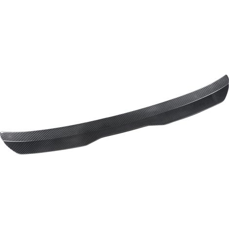 Déflecteur de toit de lunette arrière universel, réduisant la résistance, moulure de bord supérieur de lunette arrière, style fibre de carbone (1/5)