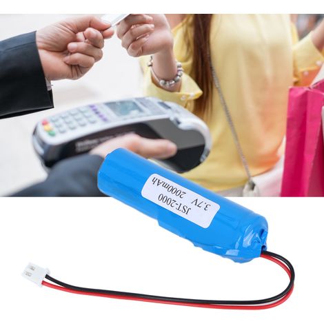 Batterie Lithium 3,7V JST 2000mAh Grande Capacité, Protection Court-Circuit et Surcharge, Connecteur JST, Idéal pour Projets DIY (1/5)