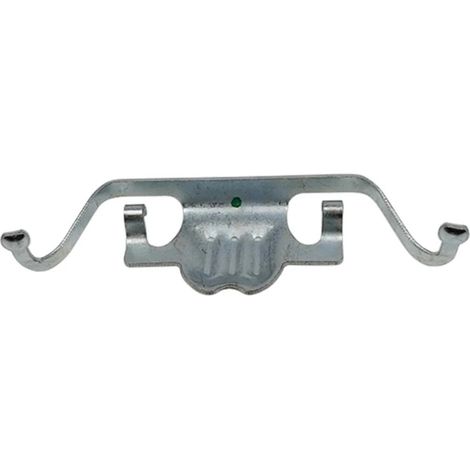 34216758059 Applicable aux BMW Série 5, Série 6, X5, X6, E60, E70 : kit de réparation d'étriers de frein et carte de plaquettes de frein (1/5)