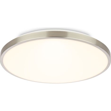 LED Deckenlampe Deckenleuchte Wohnzimmer Warmweiß Dekorblende Flur