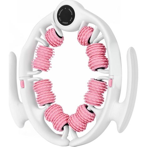 Rullo per massaggio anticellulite – Massaggiatore Cellu Roll Automassaggio Rosa