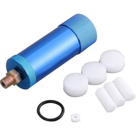 Convient aux filtres à air et aux séparateurs huile-eau des pompes manuelles PCP haute pression convient aux filtres de compresseur de pompe haute pression PCP 30 MPa (bleu). (1/5)