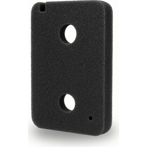 Filtre compatible avec les sèche-linge Miele 9499230, sèche-linge à pompe à chaleur, filtration fine/grossière, 220 x 130 x 30 mm, filtre éponge, filtre à peluches, filtre en mousse (1/5)