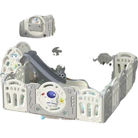 Parc pour bébé, Design ajustable, Espace de jeu sécurisé, YHY-A1402 (1/2)