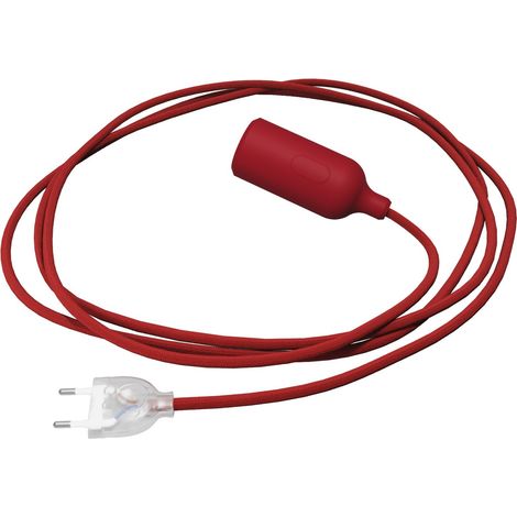 Creative Cables – Schlangenförmige Silikonlampe mit Schalter und Stecker (1/4)