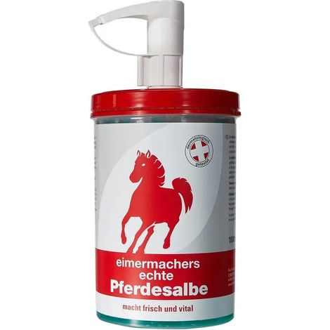 EimermachersPferdesalbe 1000ml Dose mit Spender