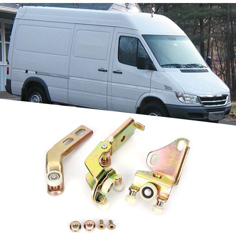Kit complet de guidage de galet pour porte coulissante 2D1843398A compatible avec Dodge Sprinter (1/5)