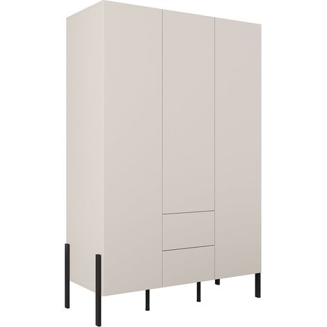 Armario Bérénice Cashmere 3 puertas 2 cajones (1/5)
