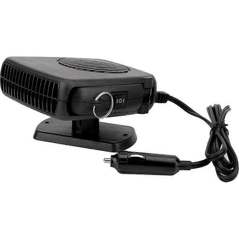 1. Chauffage de voiture 12V, radiateur électrique portable, dégivrage et refroidissement intégrés, appareil de chauffage auto pour habitacle. (1/4)