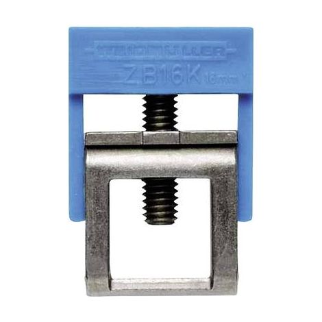 Étrier pour barre collectrice Weidmüller ZB 4K BL 475380000-1 1 pc(s) (1/2)