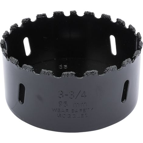 Draper Expert 95mm Tungsten Carbide Grit Hole Saw (34965) (1/5)