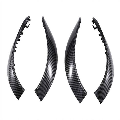 Türgriffe im Innenraum von BMW, Carbonfaser-Optik (1/5)
