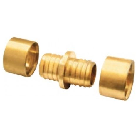 Raccord PER à glissement - Union égale - Diamètre 20 mm - BOUTTÉ