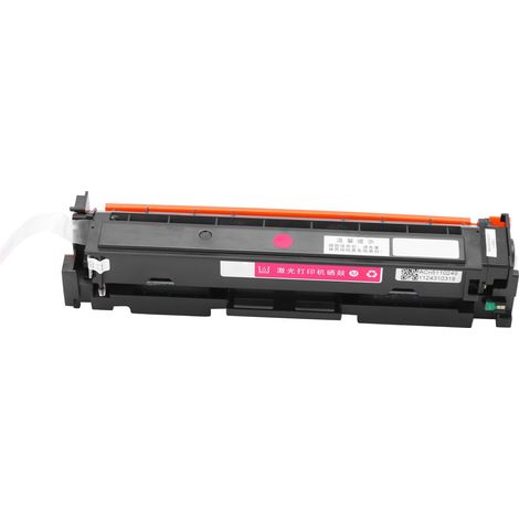 Cartouche Toner CF503X compatible HP CF500A 202A pour imprimante M254DW/NW M280 M281FDW/FDN - Magenta remplacement qualité élevée (1/5)