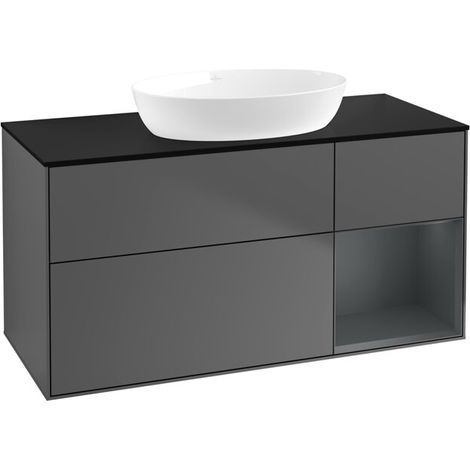 Villeroy & Boch FA72HGGK meuble sous-lavabo Finion FA7 (1/2)