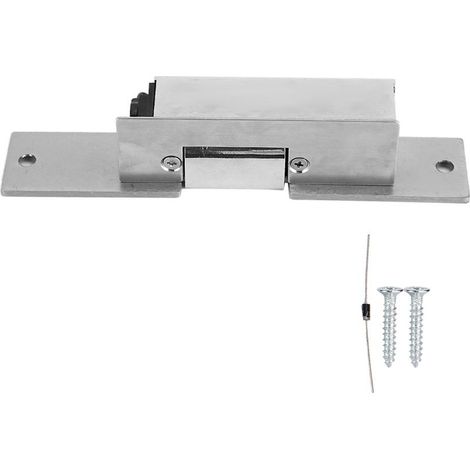 Serrure cathodique électrique DC 12V, électromagnétique en acier inoxydable pour l'accès aux portes (1/5)